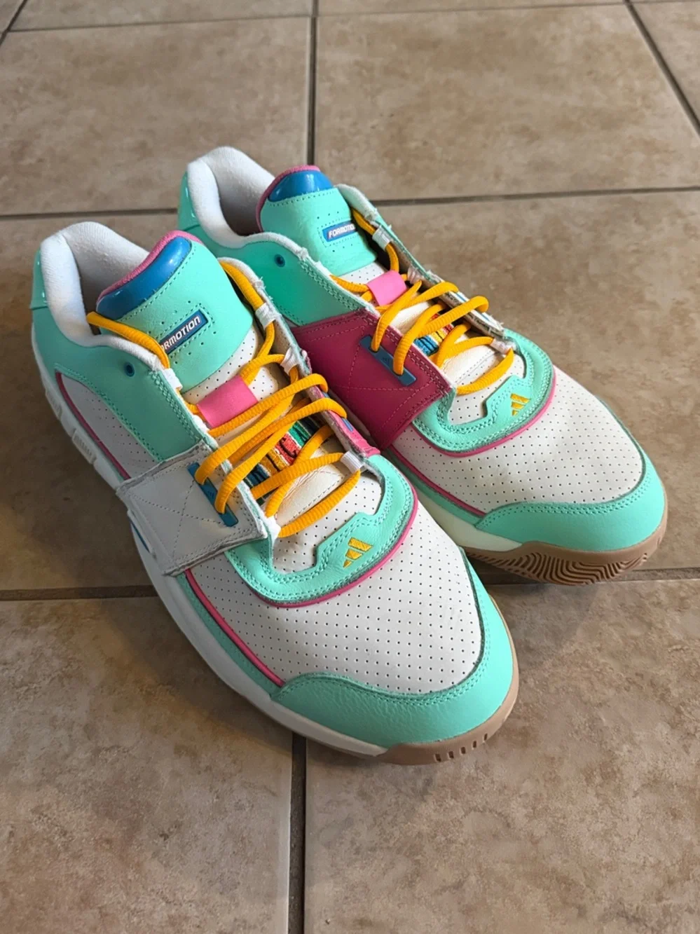 Adidas Gil Zero Restomod Size 16 Hurricane